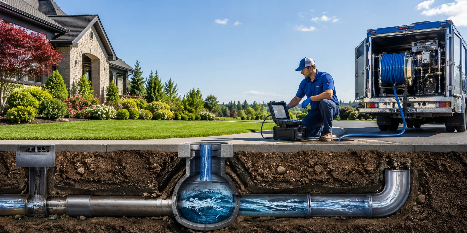 Drainage restoration information for Boyertown, PA